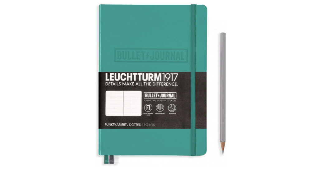 he numbered pages and ink-resistant paper are the notebooks' best features.