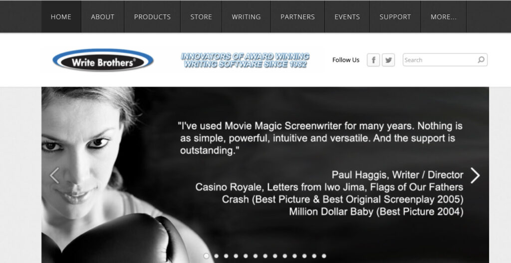 Movie Magic Screenwriter