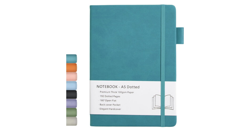 If you enjoy unusual and attractive bullet journal covers, Nuuna Notebooks are an excellent choice!