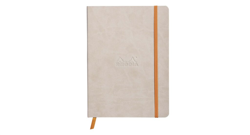 Rhodiarama has created a basic yet elegant bullet journal notebook that is suitable for both beginners and experts.