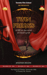 Twin Freaks poster