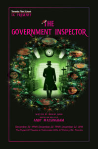 The Government Inspector poster