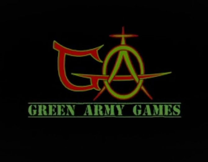 Green Army Games logo
